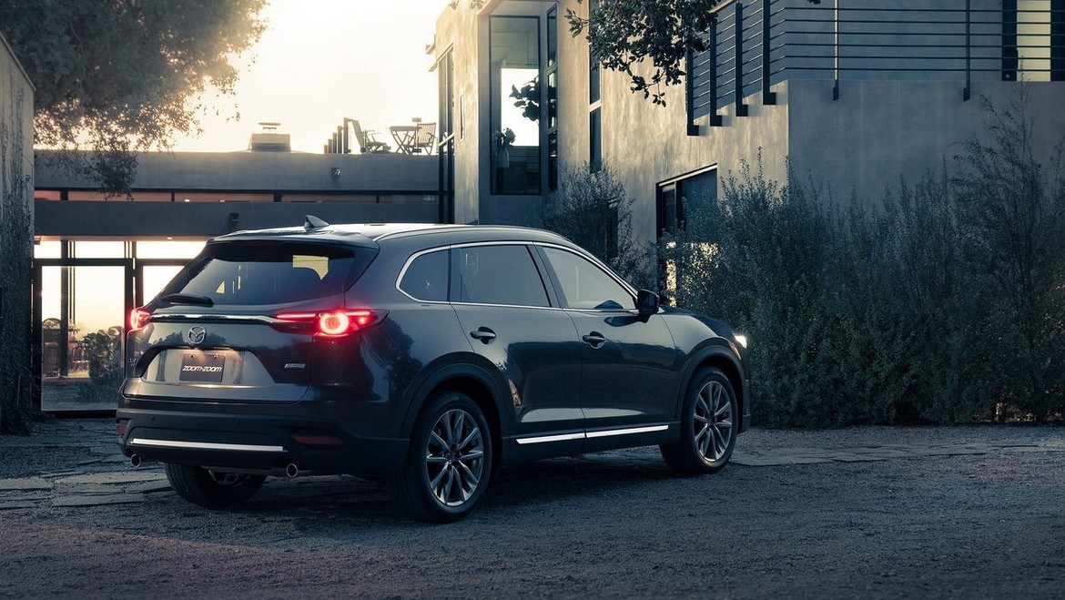 Новая Mazda CX-9 едет в Россию