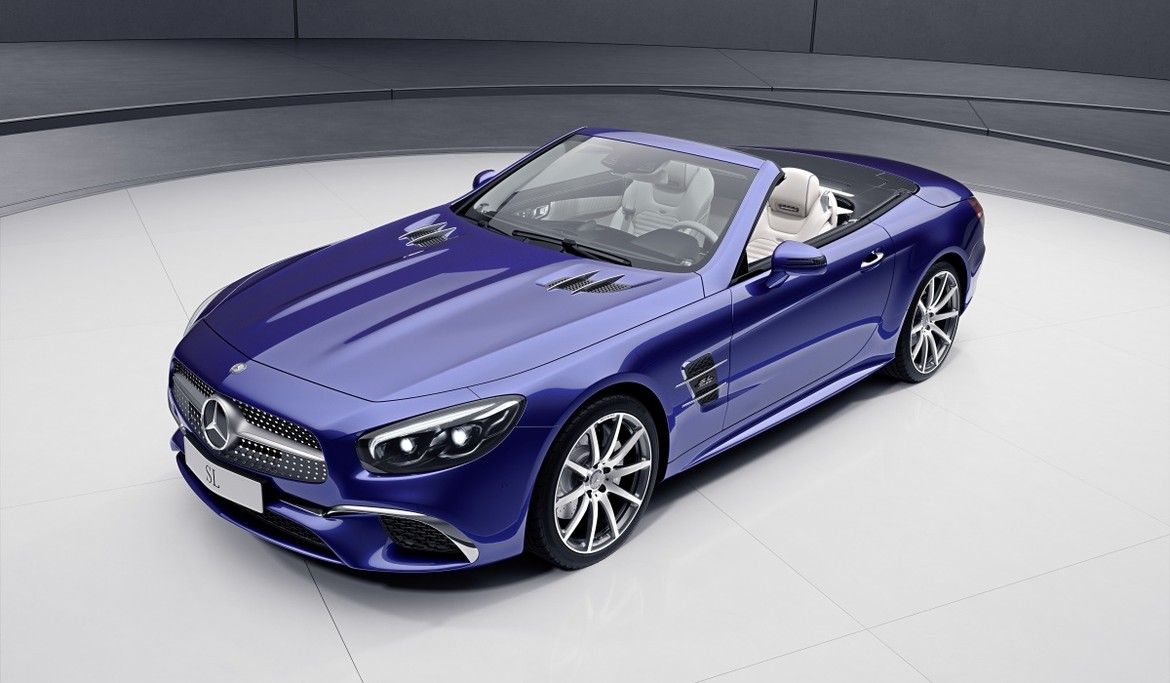 Родстеры Mercedes получили новые спецверсии