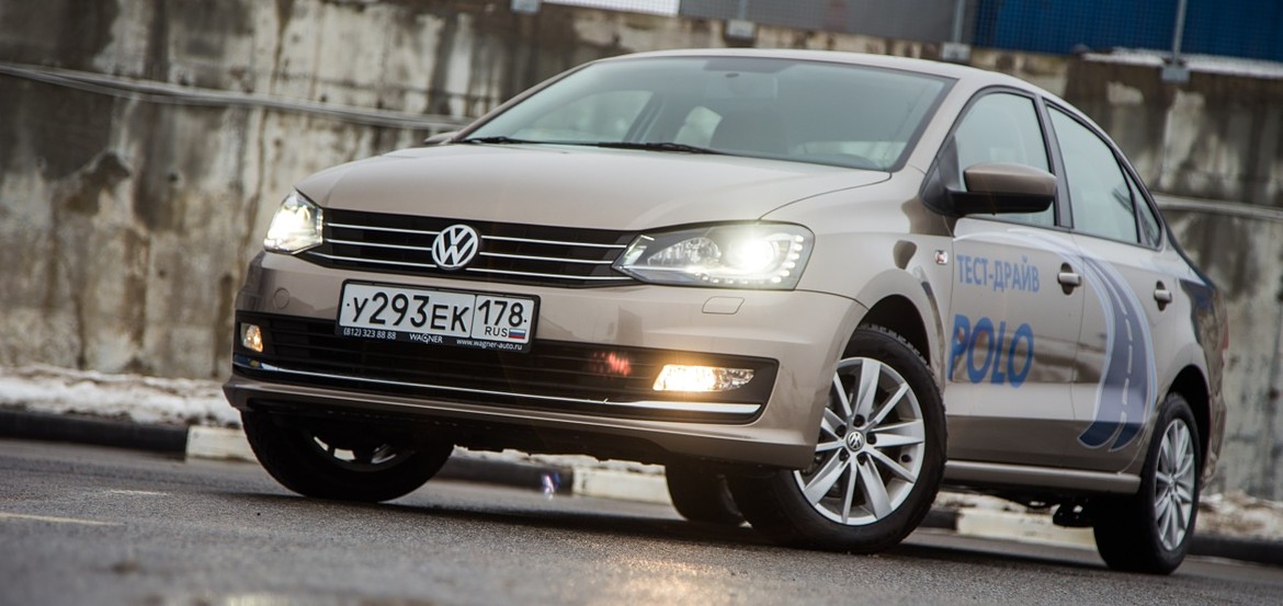 Седан Volkswagen Polo получил новую комплектацию