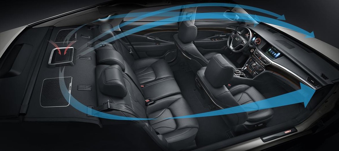 Новый седан Geely получил «некитайский» ценник