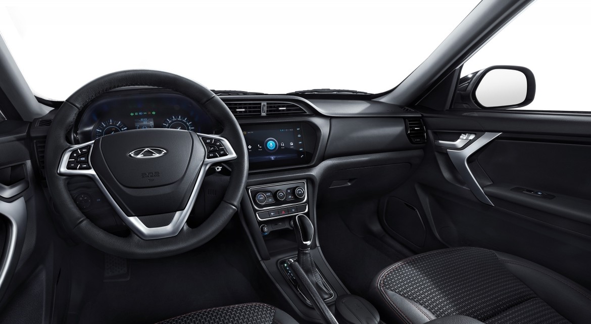 Новый Chery Tiggo 3 доступен для заказа в России