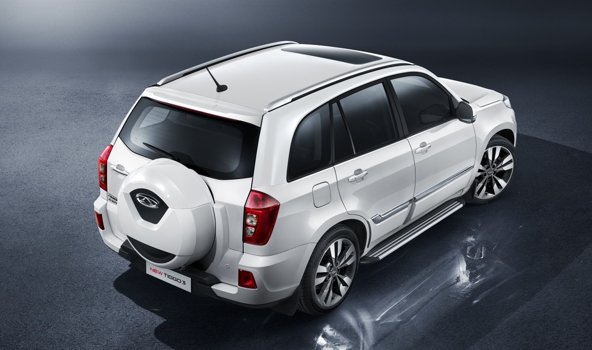 Новый Chery Tiggo 3 доступен для заказа в России