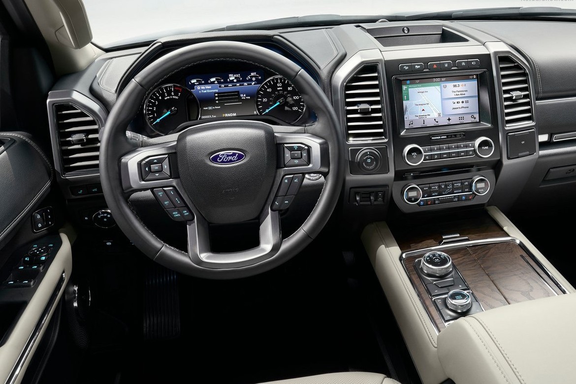 Ford рассекретил новый Expedition