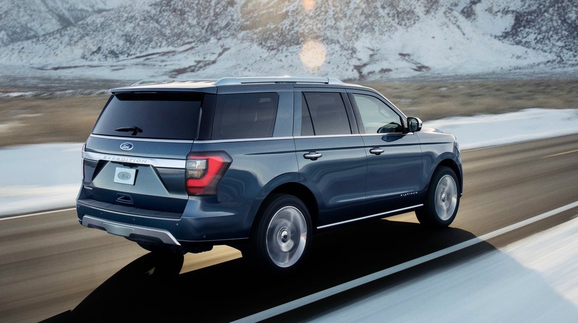 Ford рассекретил новый Expedition
