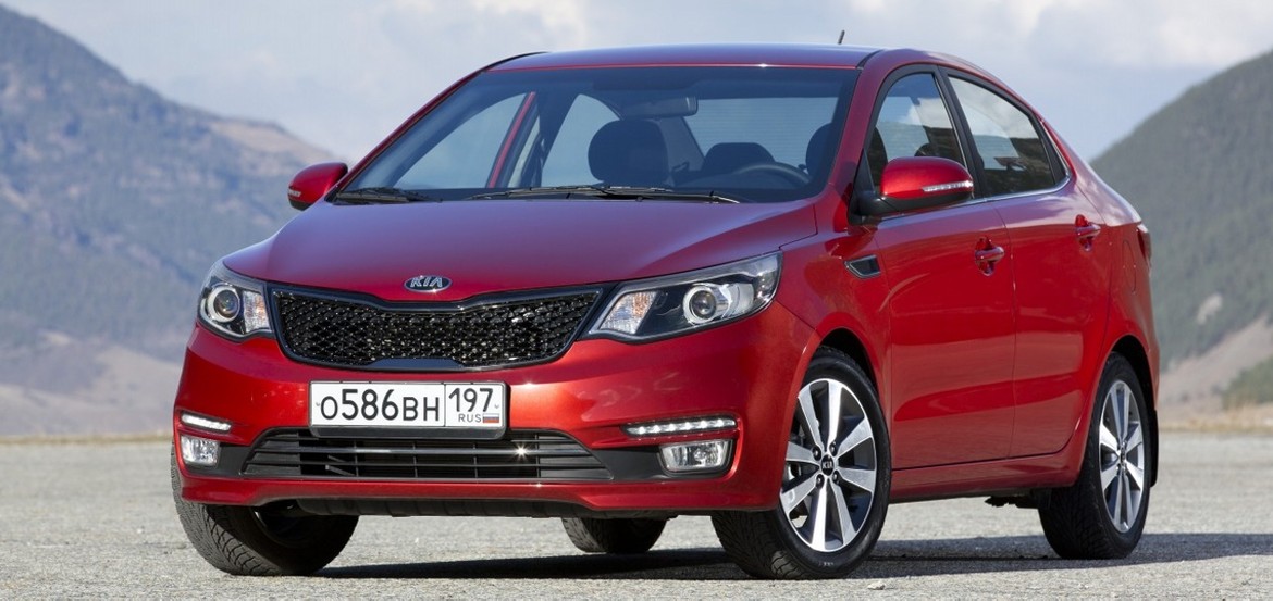 В Россию едет новая Kia Rio