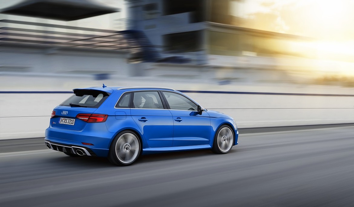Женева 2017: Audi выпустила обновленный RS 3 Sportback