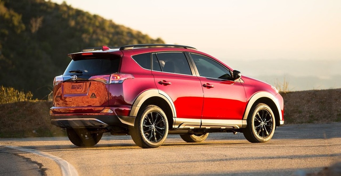 Toyota RAV4 получила «внедорожную» спецверсию