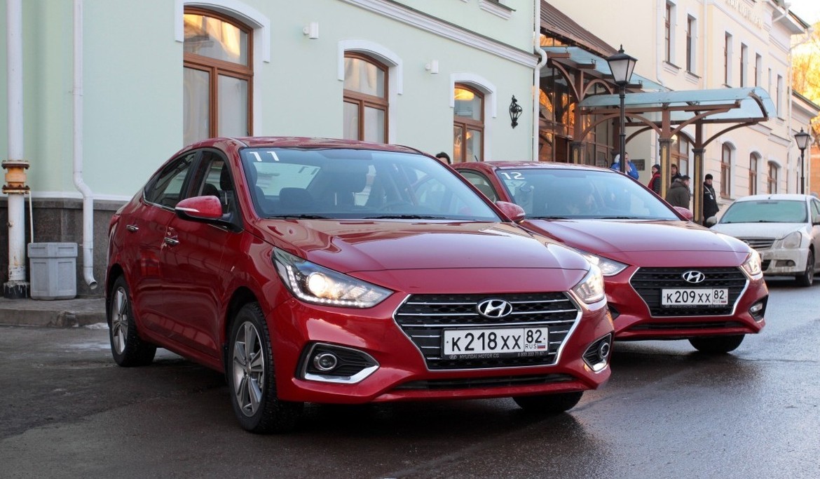 Новый Hyundai Solaris получил российский ценник