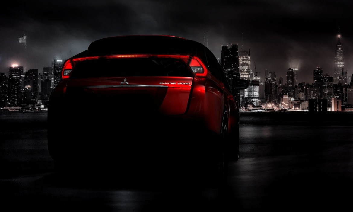 Женева 2017: в Mitsubishi раскрыли название купеобразного кроссовера