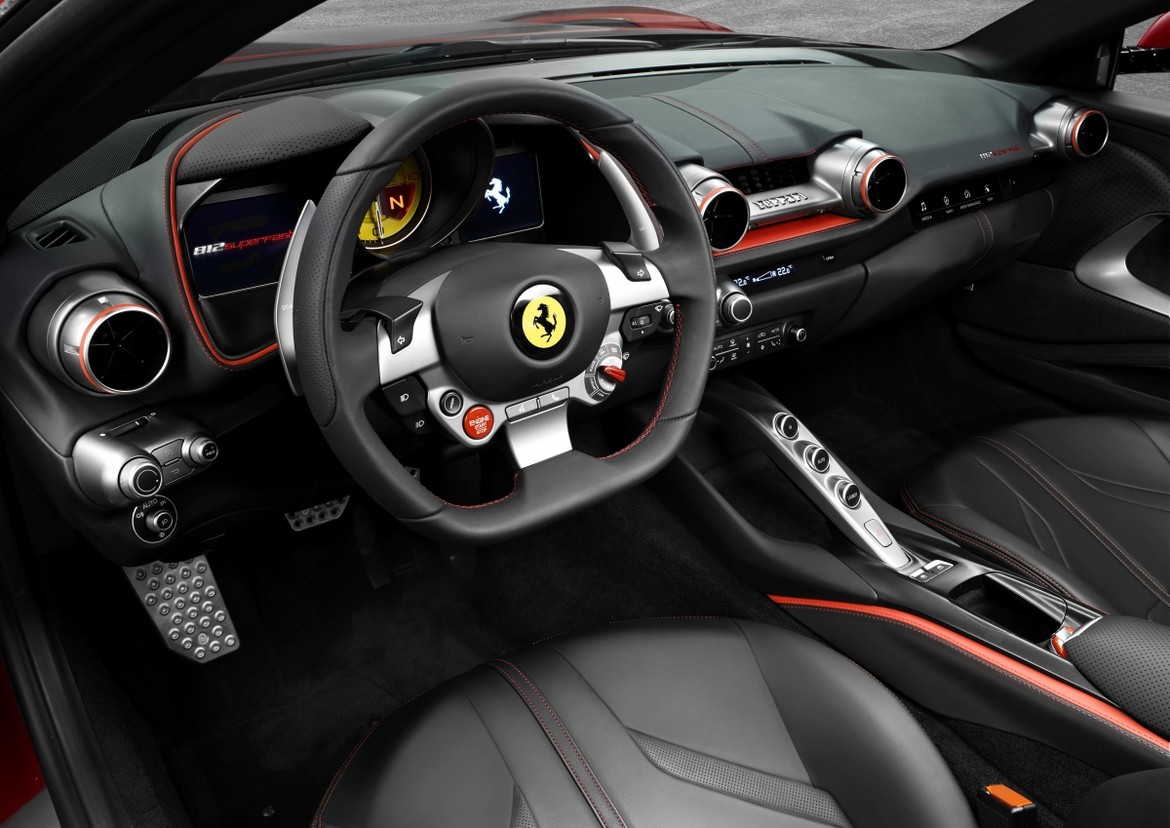 Женева 2017: Ferrari готовит премьеру своего самого мощного суперкара