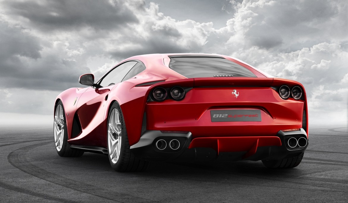 Женева 2017: Ferrari готовит премьеру своего самого мощного суперкара