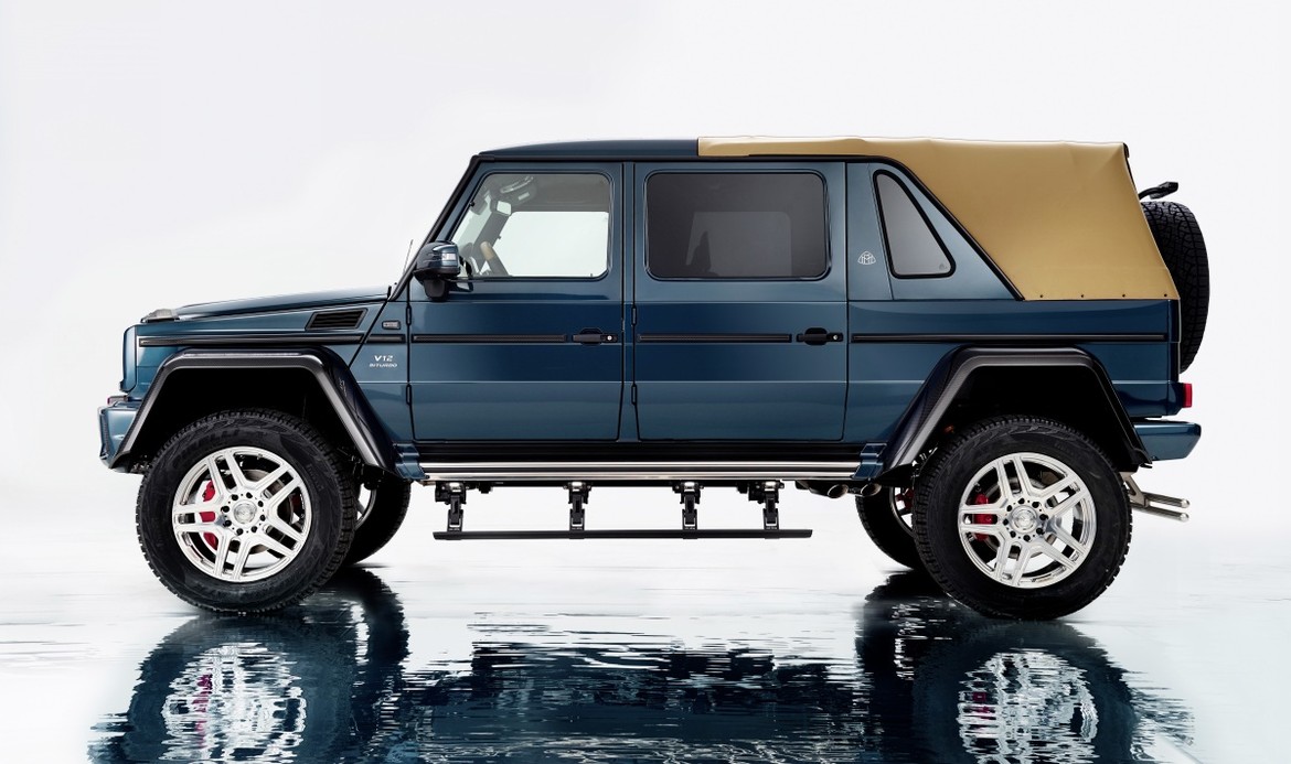 Mercedes-Maybach G 650 Landaulet доедет до России во втором полугодии