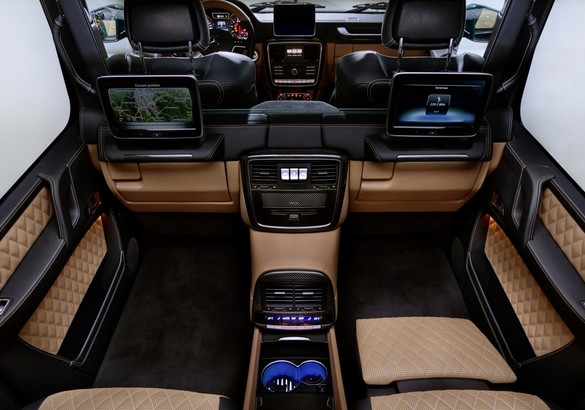 Mercedes-Maybach G 650 Landaulet доедет до России во втором полугодии