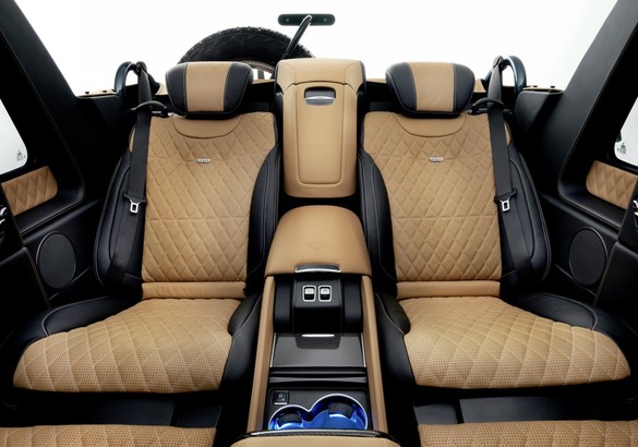 Mercedes-Maybach G 650 Landaulet доедет до России во втором полугодии