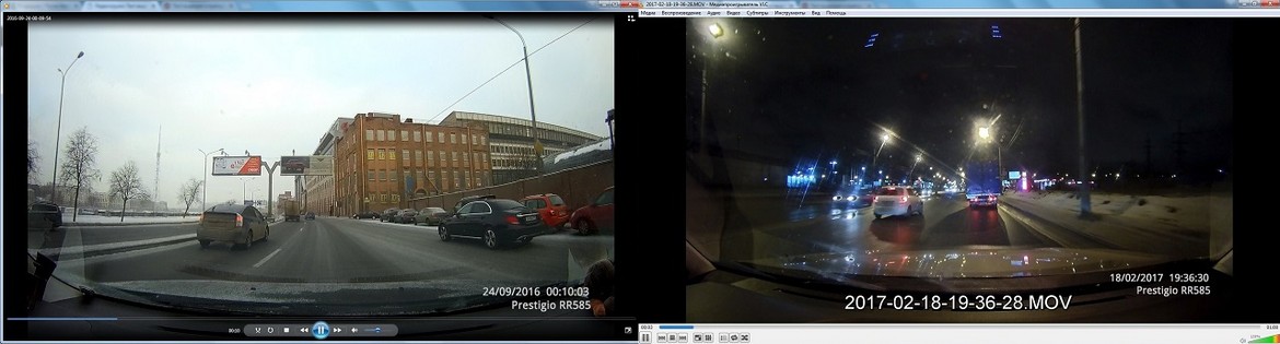 Тест видеорегистратора Prestigio RoadRunner 585