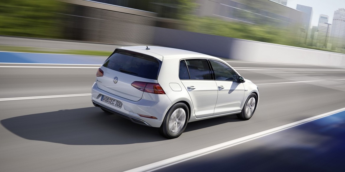 Новый Volkswagen e-Golf получил европейский ценник