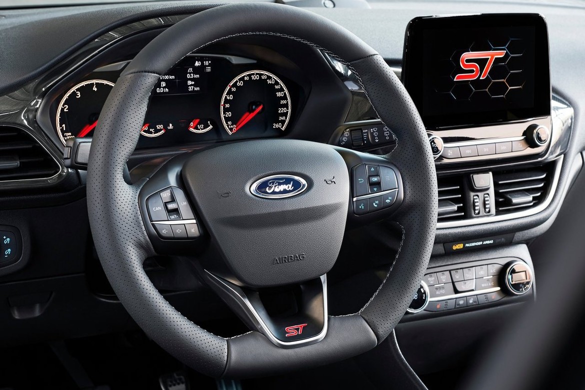 Женева 2017: Ford Fiesta ST поедет на трех цилиндрах