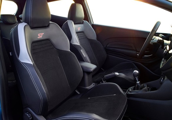 Женева 2017: Ford Fiesta ST поедет на трех цилиндрах