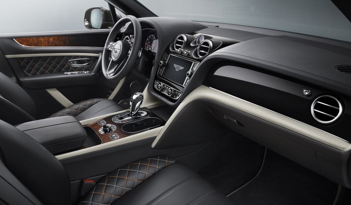 Женева 2017: Bentley Bentayga получит эксклюзивную версию