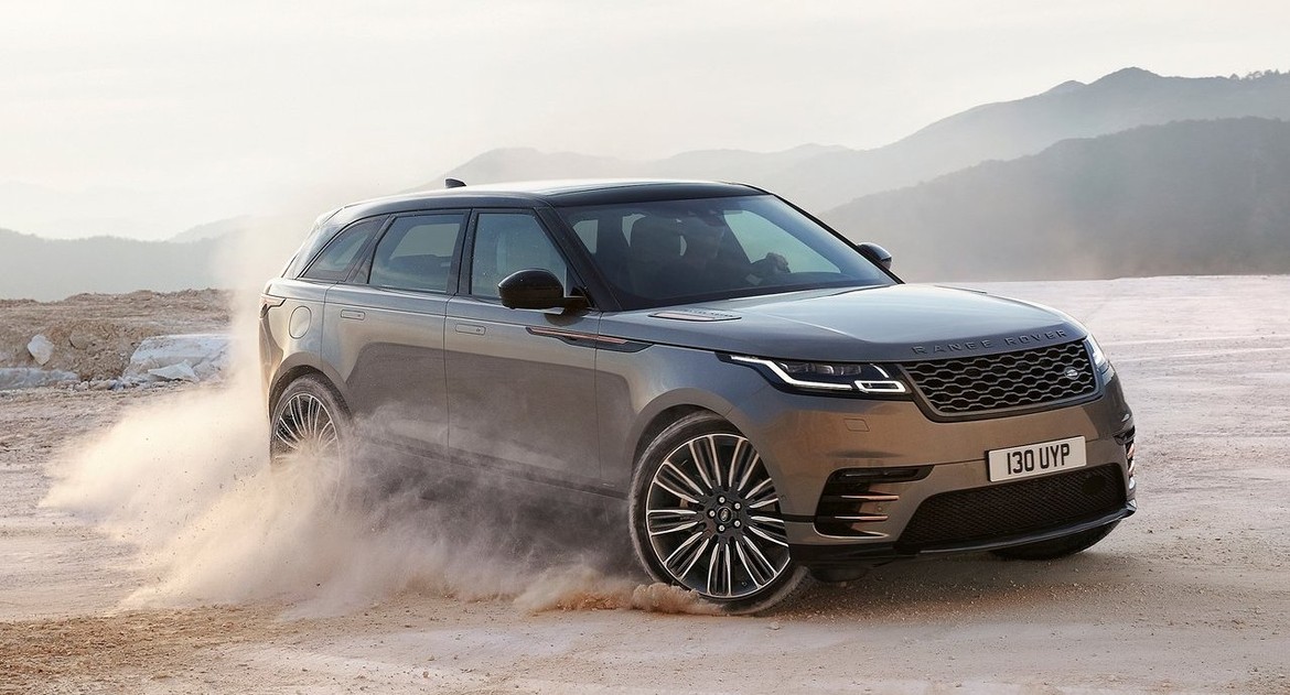 Land Rover выпустил внедорожное купе