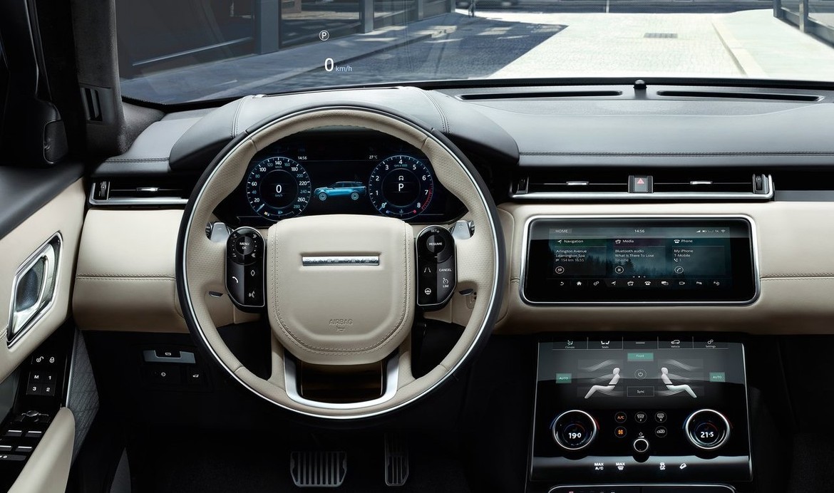 Land Rover выпустил внедорожное купе