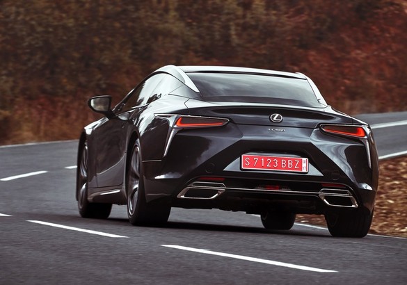 Lexus LC 500 получил российский ценник
