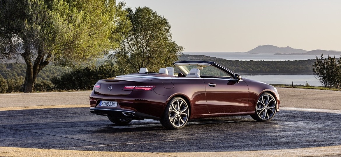 Женева 2017: Mercedes рассекретил новый E-Class Cabriolet