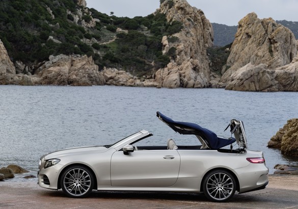 Женева 2017: Mercedes рассекретил новый E-Class Cabriolet