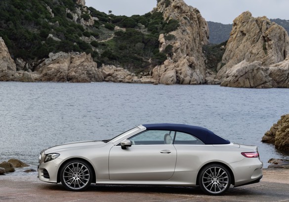 Женева 2017: Mercedes рассекретил новый E-Class Cabriolet