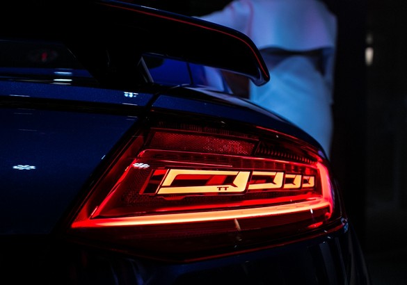 В Россию «приехала» самая мощная версия Audi TT