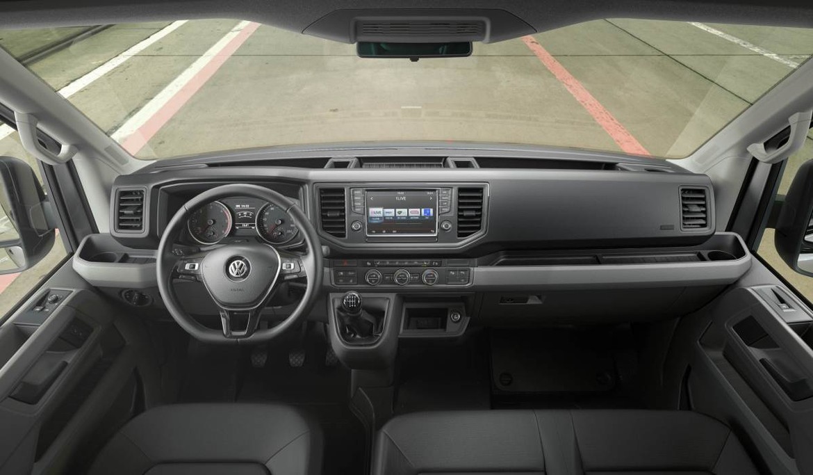 Новый Volkswagen Crafter получил российский ценник