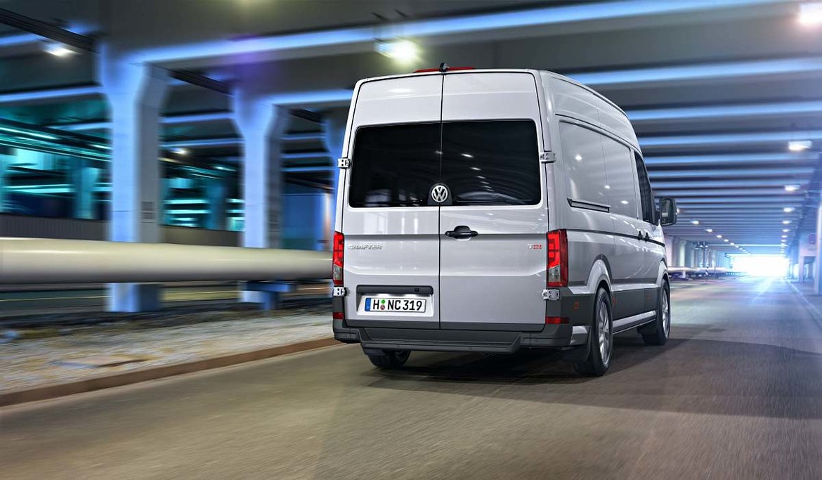 Новый Volkswagen Crafter получил российский ценник