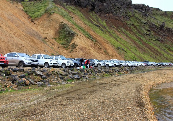 Страна сгоревших «предохранителей восхищения»: на авто по Исландии