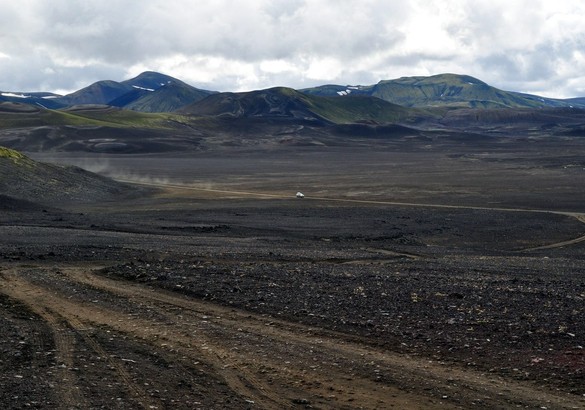 Страна сгоревших «предохранителей восхищения»: на авто по Исландии