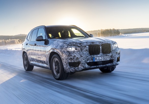 Новый BMW X3 прошел серию «северных» тестов