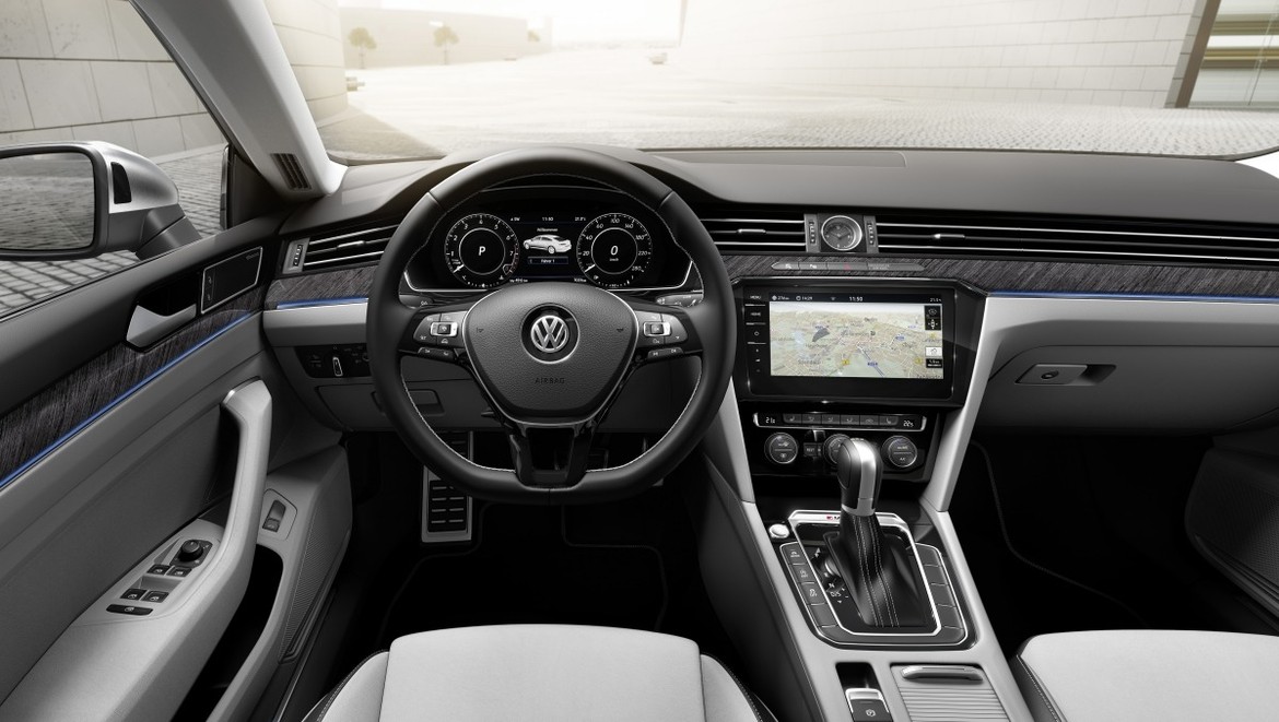 Женева 2017: Volkswagen показал преемника Passat CC