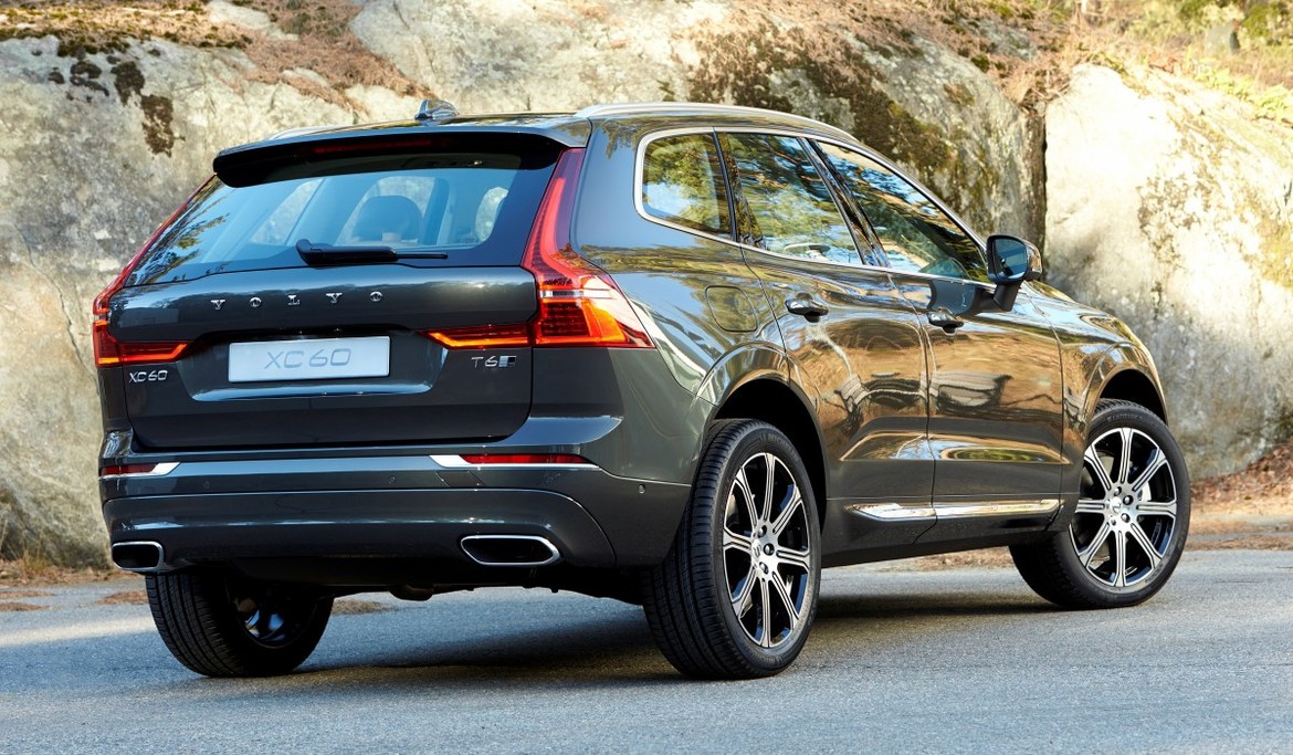 Женева 2017: новый Volvo XC60 представлен официально