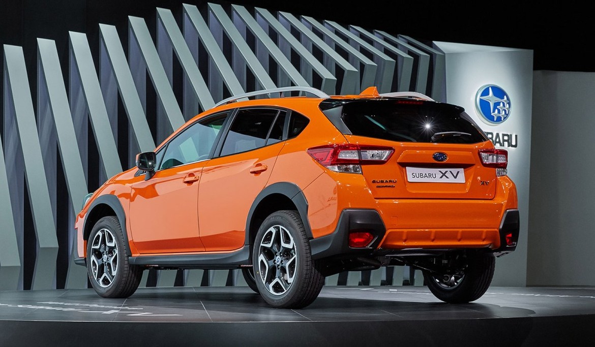 Женева 2017: новый Subaru XV предстал в «товарной» версии