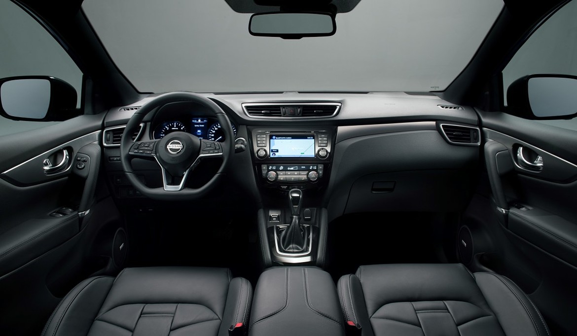 Женева 2017: Nissan выкатил обновленный Qashqai