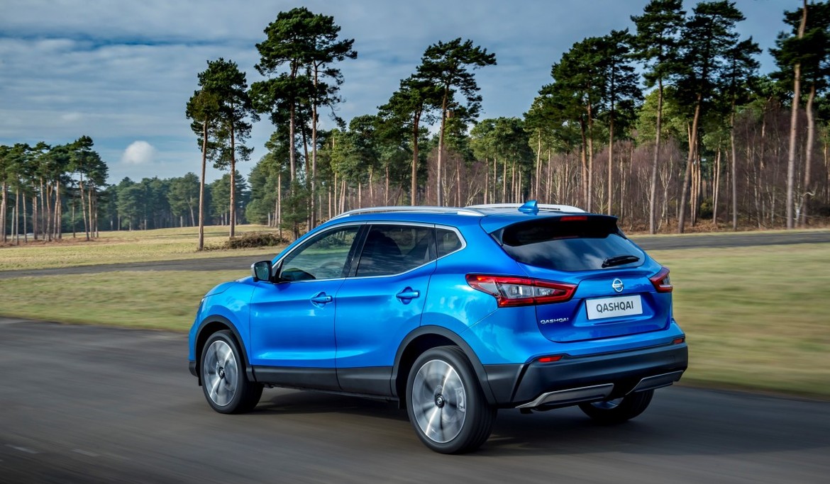 Женева 2017: Nissan выкатил обновленный Qashqai