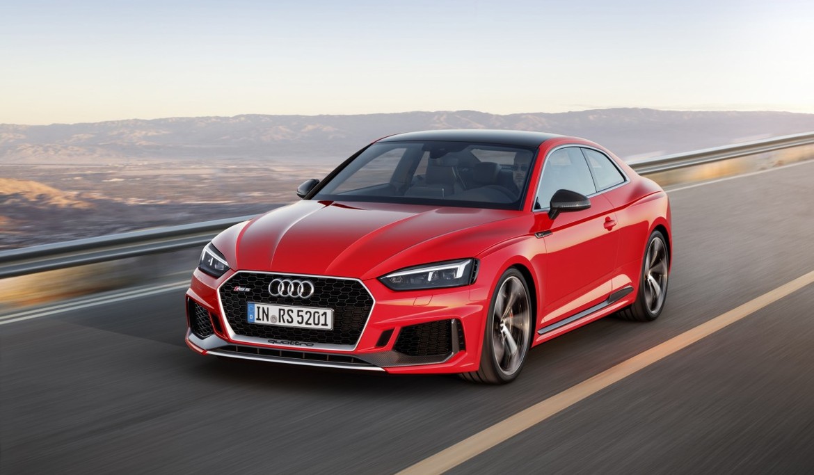 Женева 2017: новый Audi RS 5 Coupe получил мотор Porsche