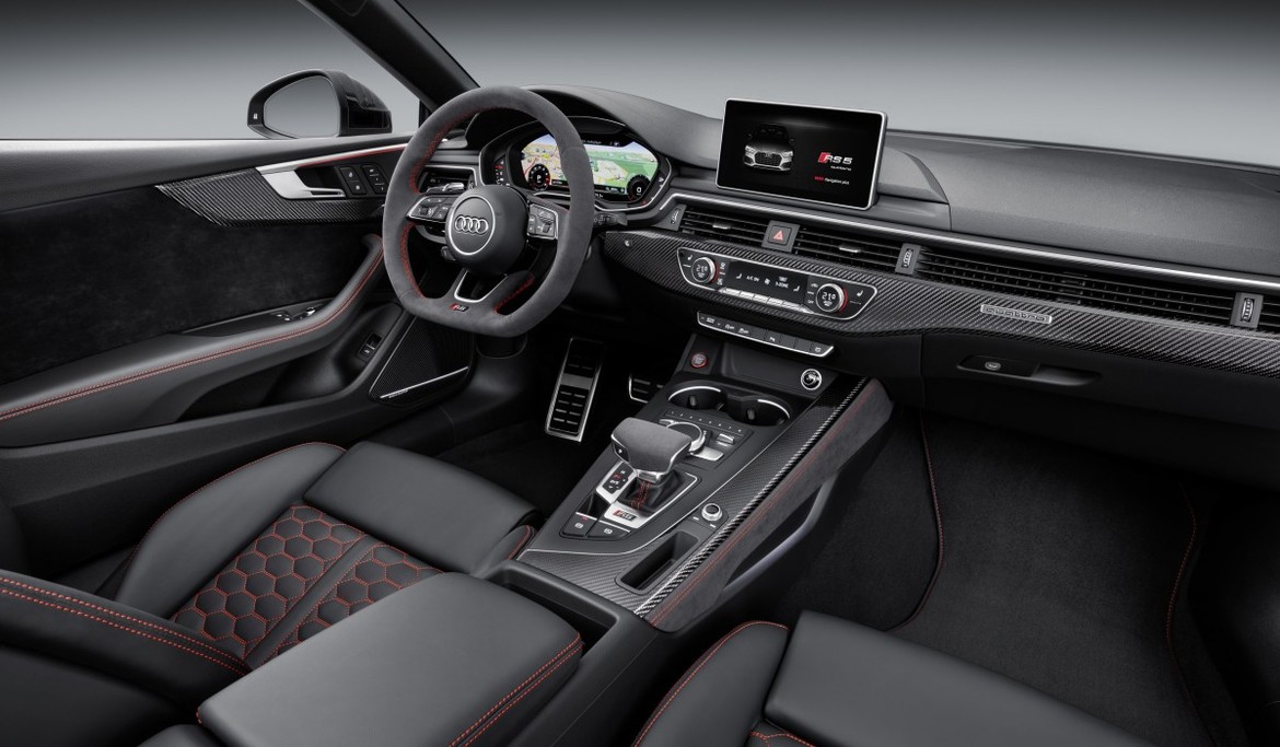 Женева 2017: новый Audi RS 5 Coupe получил мотор Porsche