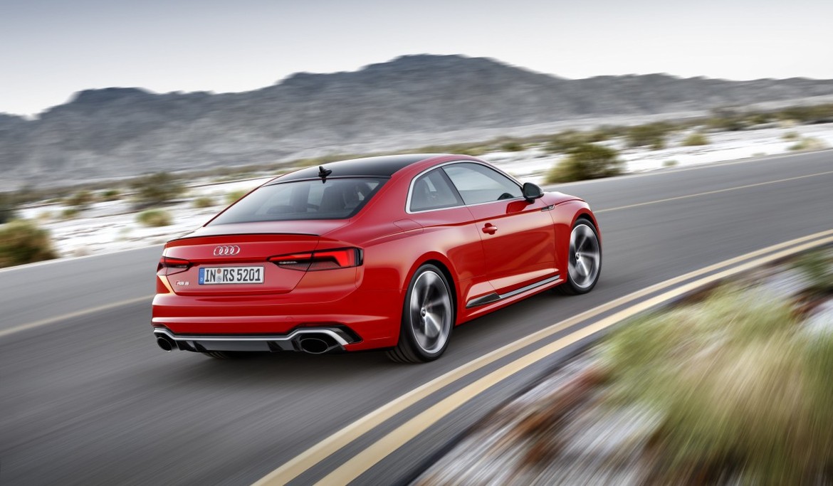 Женева 2017: новый Audi RS 5 Coupe получил мотор Porsche