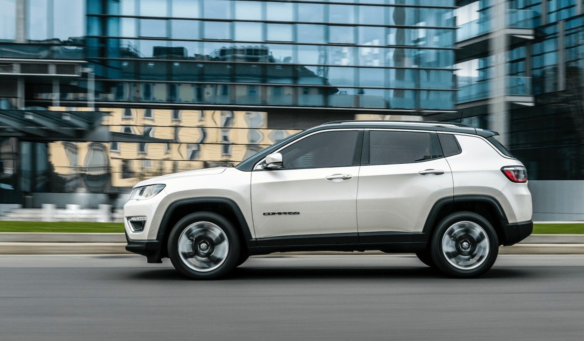 Женева 2017: новый Jeep Compass появится в России в конце года