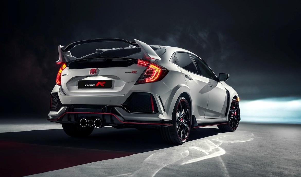Женева 2017: Honda готовит производство нового Civic Type R