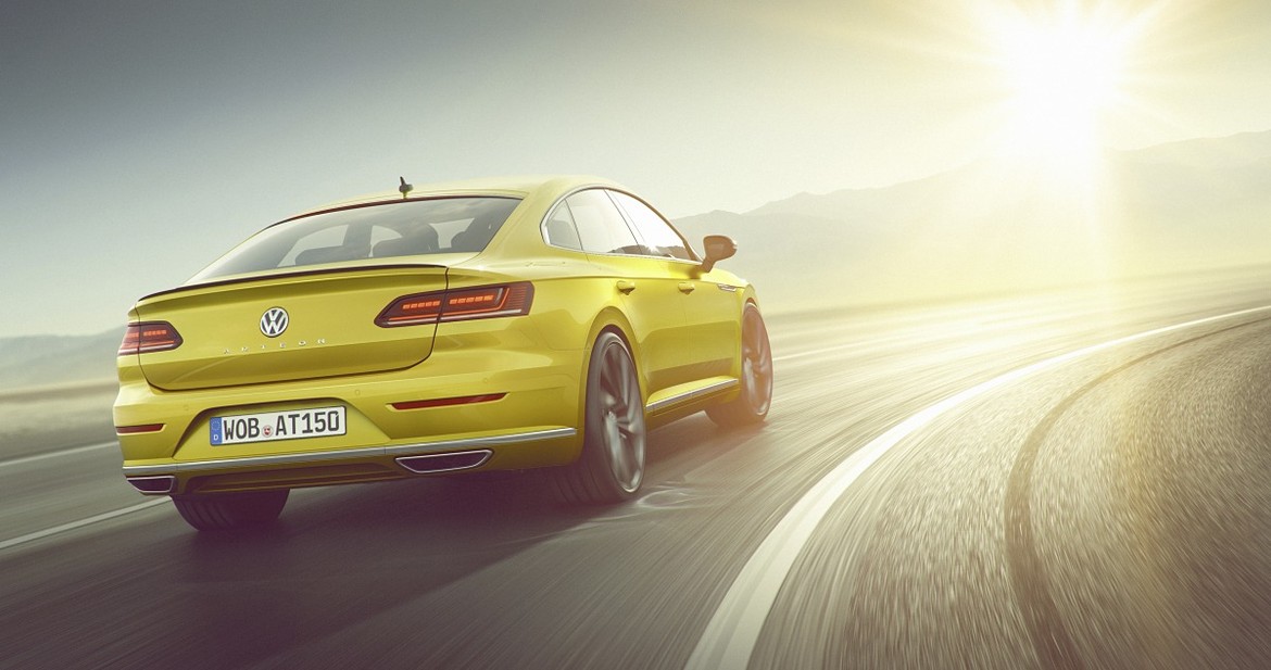 Новый Volkswagen Arteon стал доступен для заказа