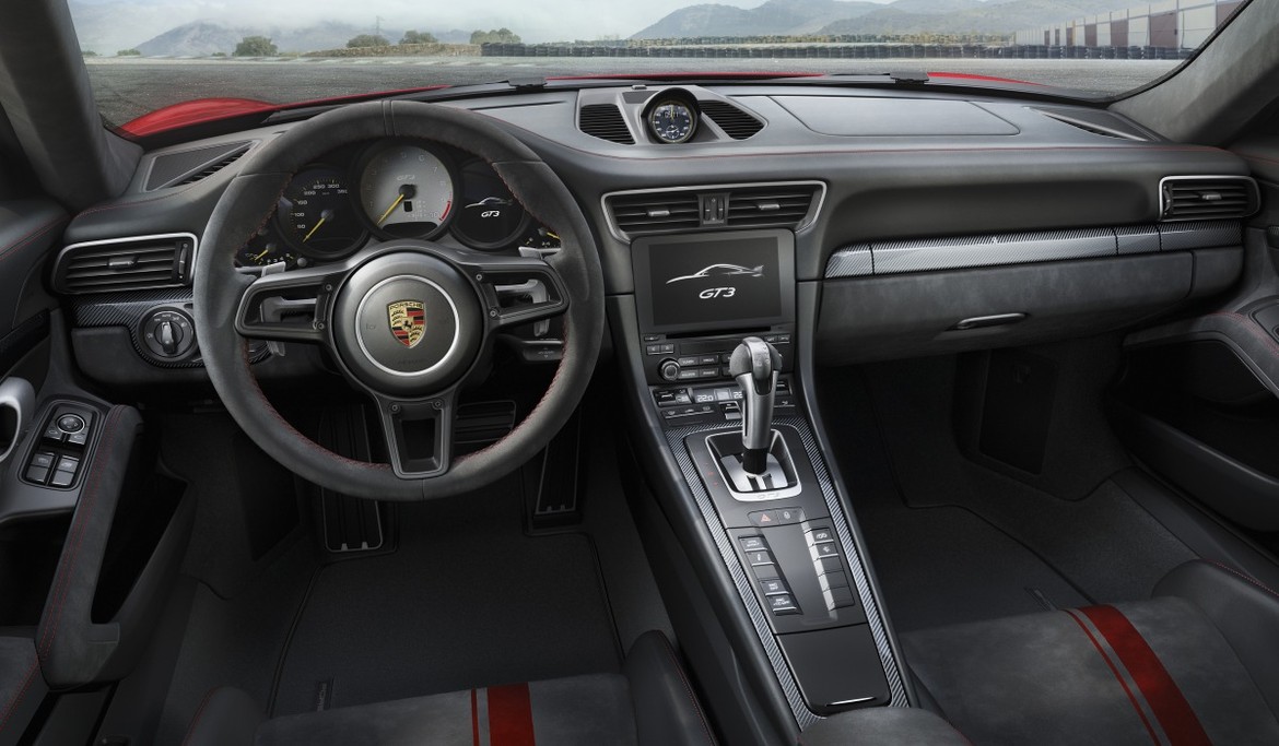 Новый Porsche 911 GT3 получил российский ценник