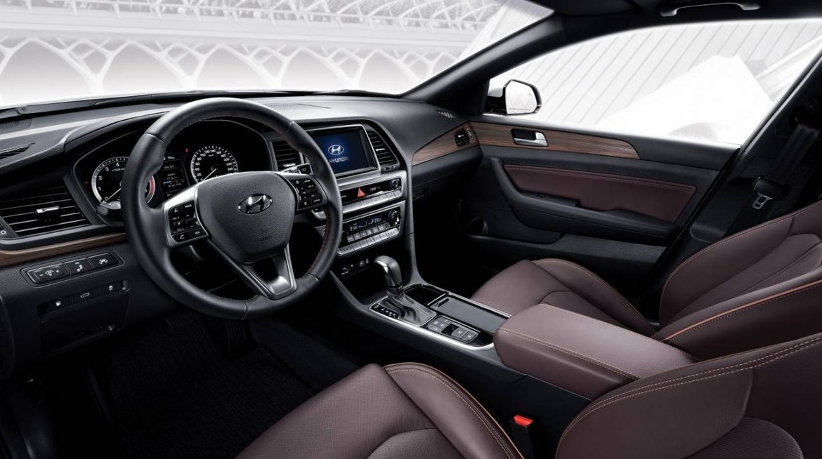 Новый Hyundai Sonata появится в России во втором полугодии