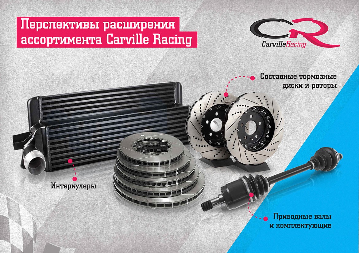 Гоночные автокомпоненты Carville Racing: российская альтернатива мировым брендам