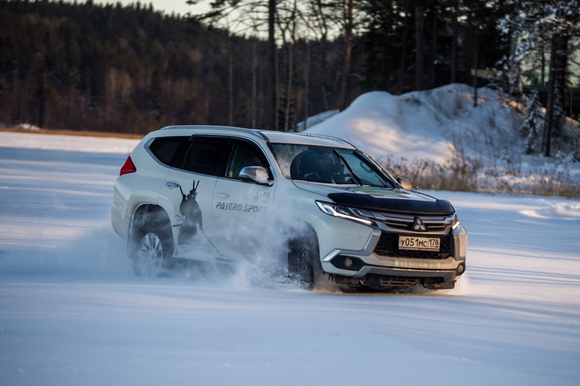 На российский рынок выходит дизельный Mitsubishi Pajero Sport
